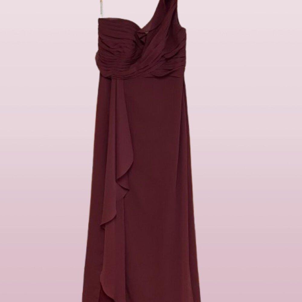 Burgundy Prom Dress